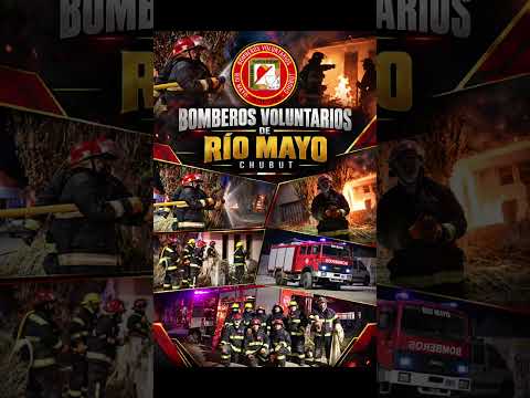 bomberos Voluntarios de Río Mayo Chubut Argentina