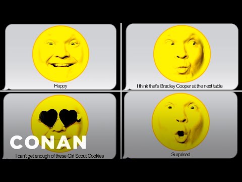 Conan Thinks We Need Emoji For More Hard-To-Describe Emotions