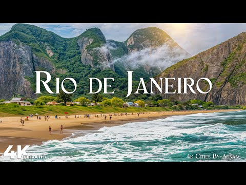Rio de Janeiro Brazil in 4K - Hidden Gems & Incredible Spots