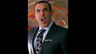 Harvey tells Louis to lay off Mike | S02E01 #suits #shorts