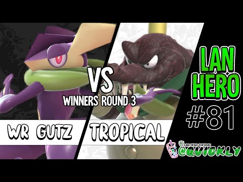 Ult @ Quickly #81 - Tropical vs WR | gutz / Winners Round 3