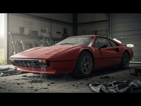 Thumbnail for ASMR Restoration | 1975 Ferrari 308 GT4 Full Restoration from Dusty Abandoned to Road-Ready Beauty by Ferrari GT4