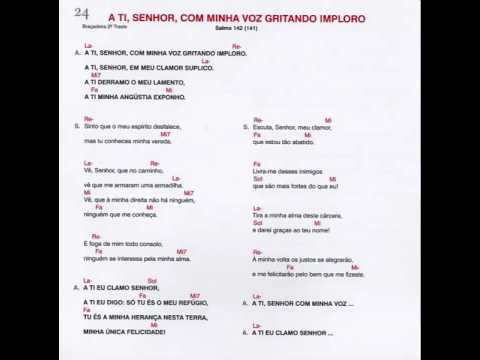 A Ti Senhor Com Minha Voz - Caminho…