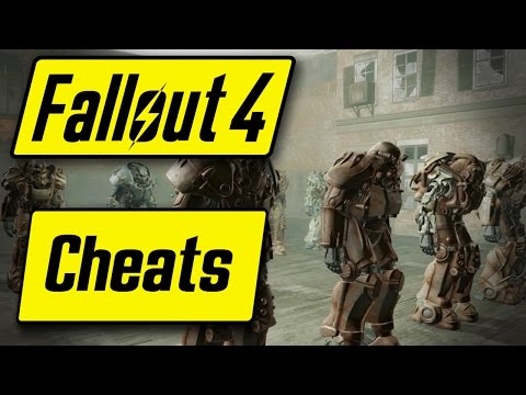 Fallout 4 console commands and cheats