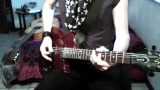 Marilyn Manson - Leave a Scar (Guitar Cover)