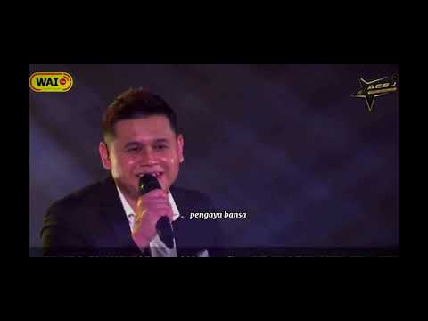 Tony Rumpang - Indu Bansa Dayak ( Live performance ACSJ 8)