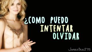 Sara Paxton - How Can I Remember To Forget  (Traducida al español)