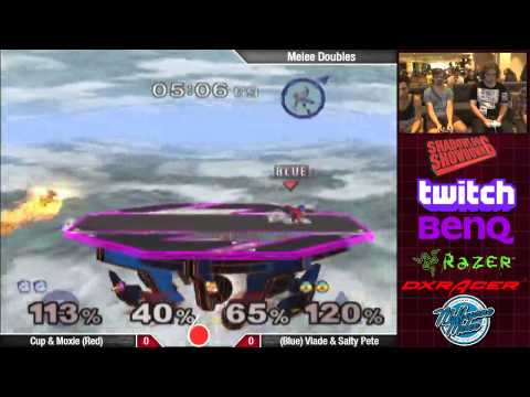 Shadowloo Showdown 6 Melee Doubles - Cup&Moxie vs Vlade&Salty Pete