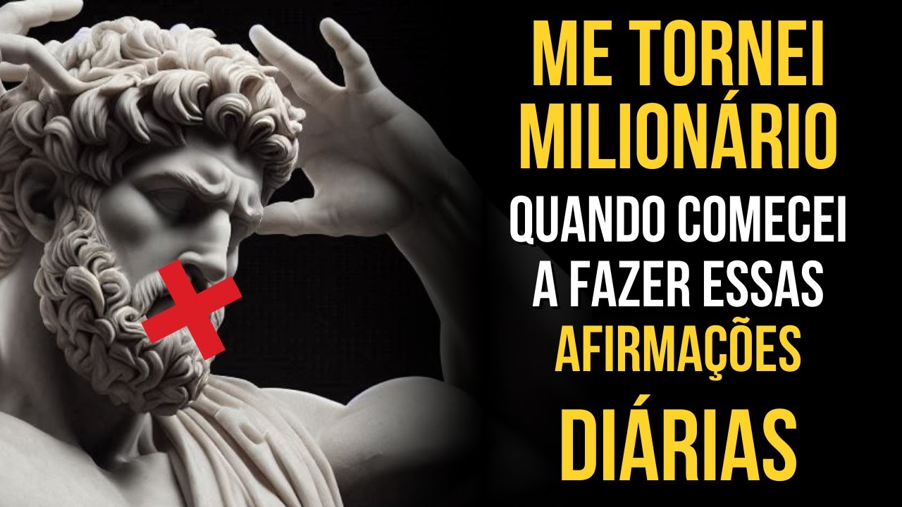 Use Essas 11 Técnicas de Manifestação para Se Tornar um Milionário Consciente | Estoicismo