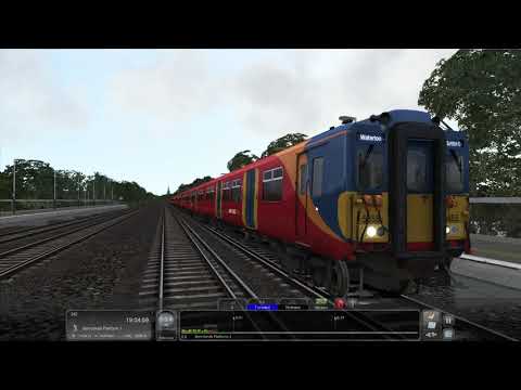 Train Simulator|Hampton to waterloo