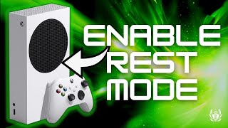 How to put Xbox Series S in REST mode 2023! How To Download Games While Xbox Series S Is Off!