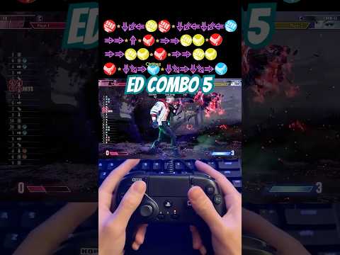 Street Fighter 6 - Ed combo 5   #streetfighter6  #sf6 #sf6combos
