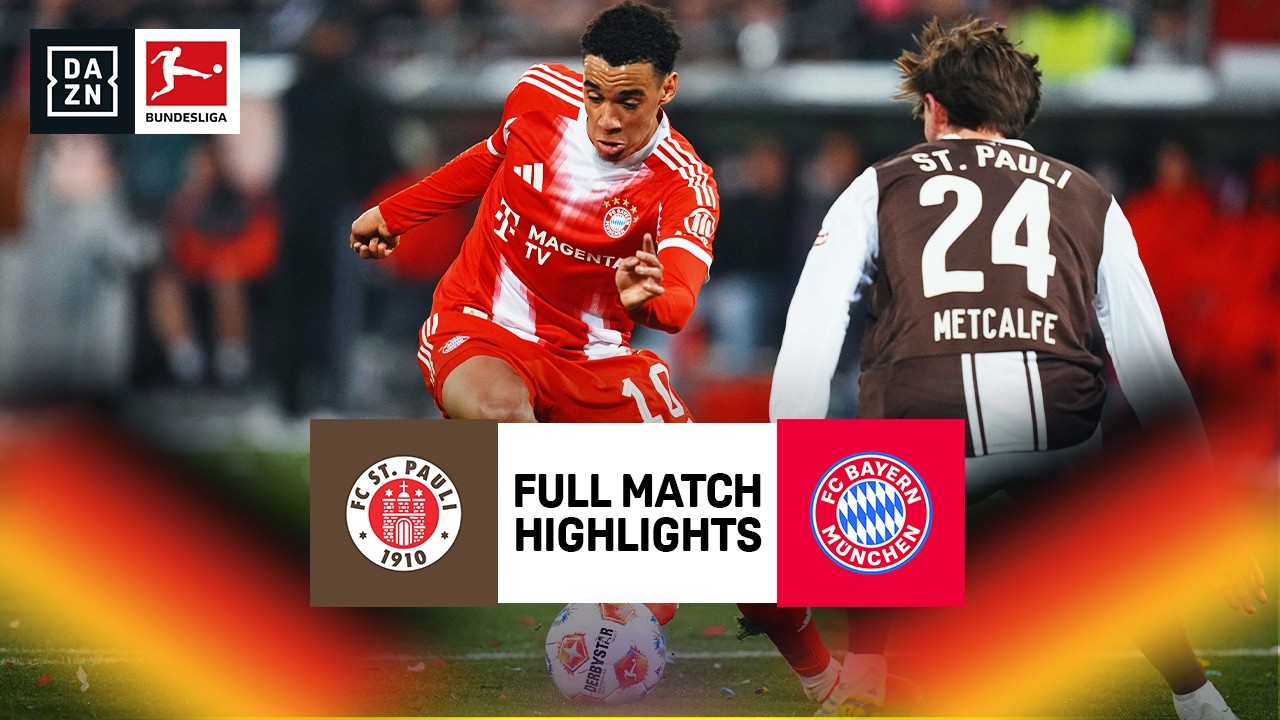 FC St. Pauli vs Bayern München | Bundesliga Highlights | Matchday 29 | 2025-2026