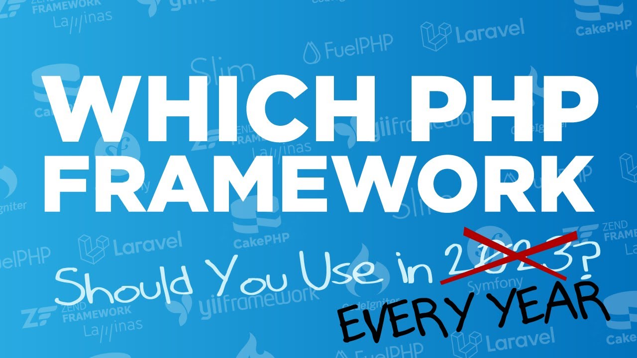 Best PHP Frameworks in 2025 – Which One Should You Use? - #102