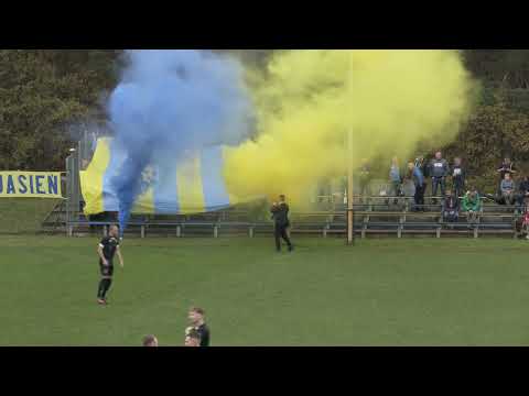 Skrót: Stal Jasień – Błękitni Ołobok (22.10.2022)