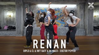 RENAN X Y CLASS CHOREOGRAPHY VIDEO / Diplo x CL x RiFF RAFF x OG Maco - Doctor Pepper