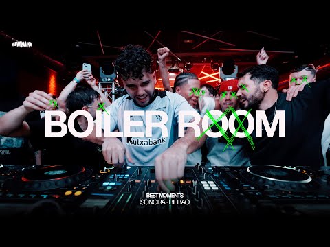 BOILER ROOM ALVAMA ICE · Sonora Bilbao # Mejores Momentos