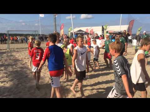 Åhus Beach Handboll 2015