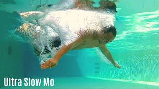 Ultra Slow Mo Belly Flop | (240fps)