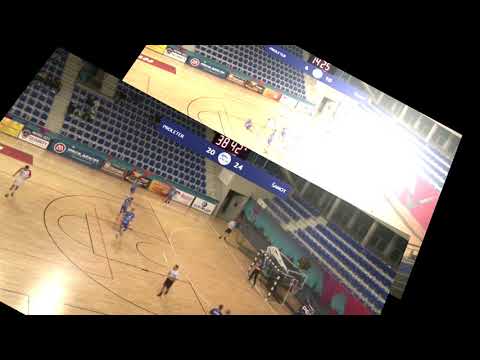 Antic Nikola - Player of the game (handball)