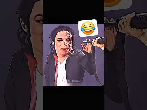Michael Jackson was trying hard not to laugh