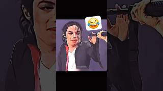 Michael Jackson was trying hard not to laugh