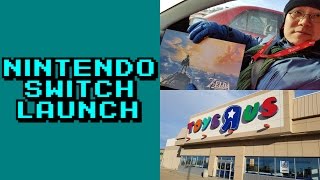 Vlog: Nintendo Switch Launch