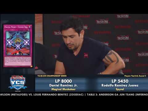 "YUGIOH" - YCS San Diego 2017: Round 2 Feature Match