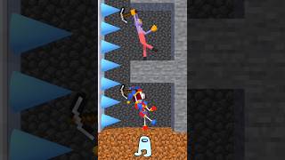 Escape From Spike With Pomni and Jax