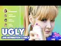 2NE1 - UGLY (Line Distribution + Lyrics Karaoke) PATREON REQUESTED