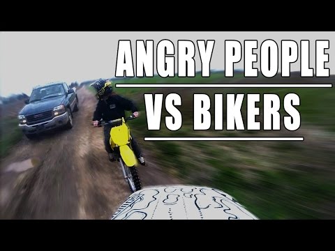 ANGRY PEOPLE vs BIKERS -- The Best Compilation [2016] #25 {World Comedy}
