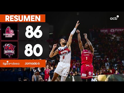 Hiopos Lleida - Baskonia (86-80) RESUMEN | Liga Endesa 2025-26