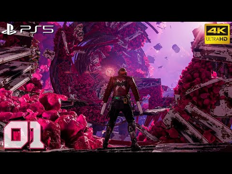 Guardians Of The Galaxy - PS5 Gameplay Walkthrough Part 1 | 4K 60FPS