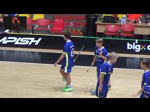 Slovak Floorball Cup 2018 - nedeľa finále 12:00 - 18:00 záznam