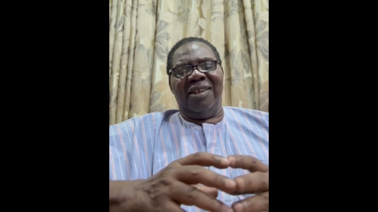 Evang Prof Ebenezer Obey-Fabiyi Releases Fake News Debunker Video After His Rumoured  Death Hit Social Media on Easter Monday