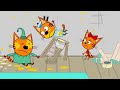 La Famille Chat | Rénovations | Dessins animés pour enfants | épisode 85