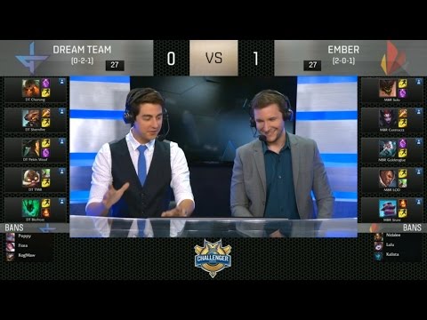 MBR vs DT Highlights Game 2 - Ember vs Dream Team - 2016 NA Challenger Spring