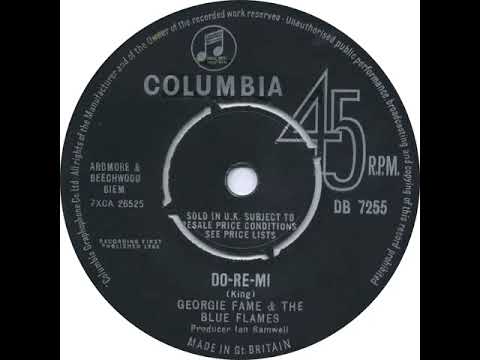 (2a) Georgie Fame & The Blue Flames - Do-Re-Mi