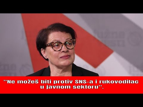 Politički mobing jer je protiv SNS-a i na poslaničkoj listi - niška opozicionarka svedoči u "15 minuta"