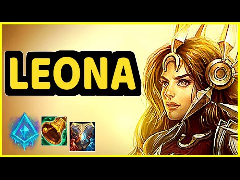 LEONA VS BARD SUPPORT GAMEPLAY CHALLENGER I