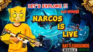 Bgmi Live 3.9 | After Long time 😓|| Narcos Gaming || #bgmi #bgmishortslive #shortslive