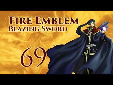Part 69 ( ͡° ͜ʖ ͡°): Let's Play Fire Emblem 7, Hector Hard Mode Ranked Walkthrough - Final Chapter