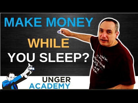 Make Money While You Sleep?