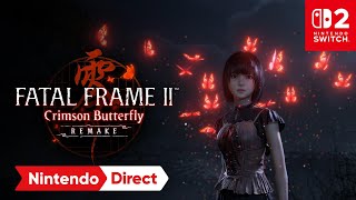 Nintendo FATAL FRAME II: Crimson Butterfly REMAKE – Announcement