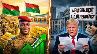 How Ibrahim Traoré is Reclaiming Stolen Gold from Western Nations for Burkina Faso