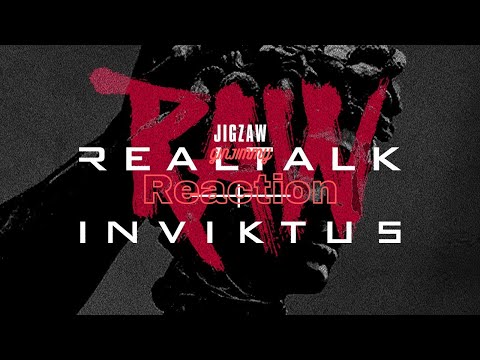 Jigzaw - "Realtalk raw / Inviktus" Reaction by ginjimmy