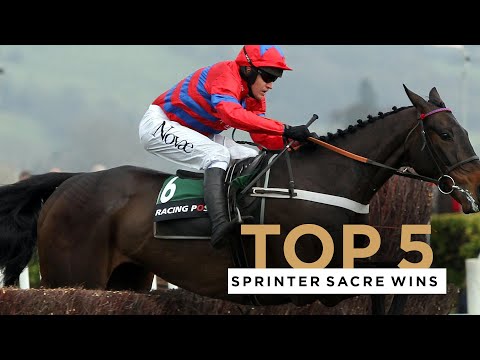SPRINTER SACRE'S TOP 5 WINS AT CHELTENHAM, AINTREE & KEMPTON PARK