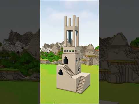EPIC Minecraft Ruined Tower Explore! #viral