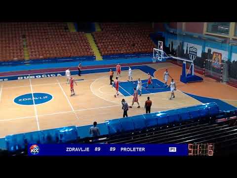 2MLS Playoff 7. kolo / KK Zdravlje - KK Proleter Naftagas