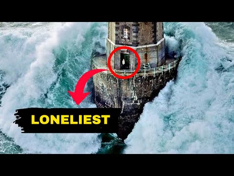 World's Loneliest Lighthouse ! #oceanmysteries